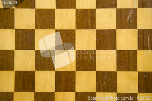 Image of Background of chess or checkers board fragment.