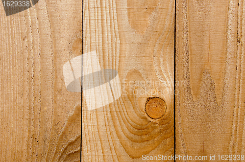 Image of Wooden wall made of boards fragment 