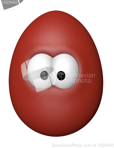 Image of funny easter egg