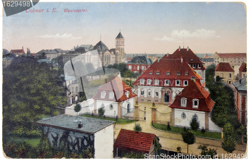 Image of Colmar Postcard