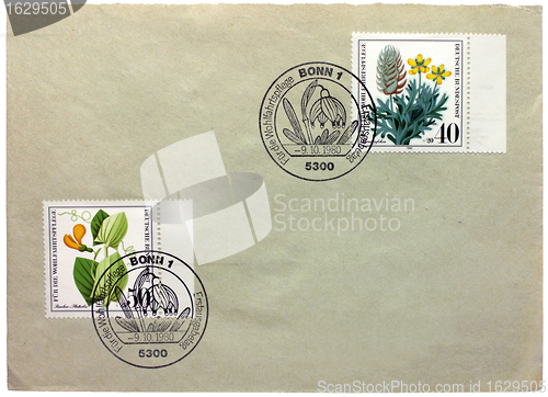 Image of Flower Stamps