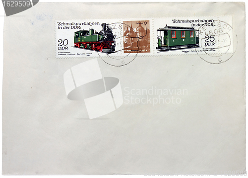 Image of Railway Stamps