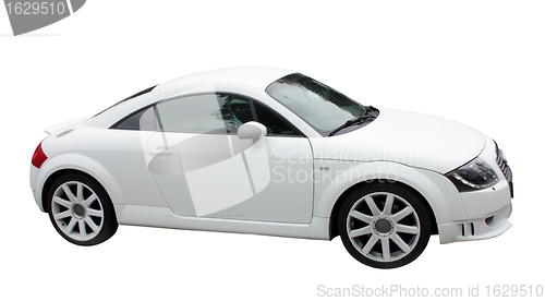 Image of Stylish Small Car