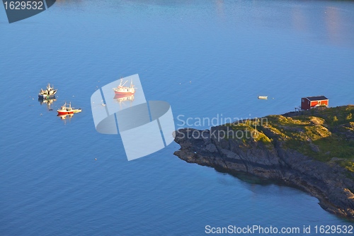 Image of Fishing boats