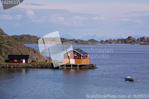 Image of Fishing house on Lofoten