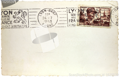 Image of Leclerc Stamp