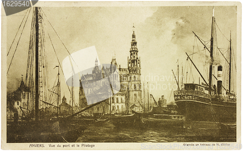 Image of Antwerp Postcard