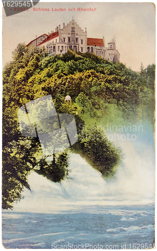 Image of Waterfall Postcard