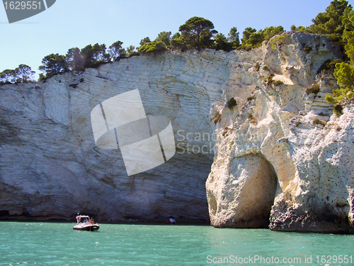 Image of Landscapre of Gargano's coast