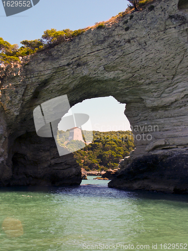 Image of Landscapre of Gargano's coast