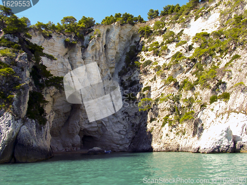 Image of Landscapre of Gargano's coast