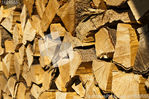 Image of fire-wood