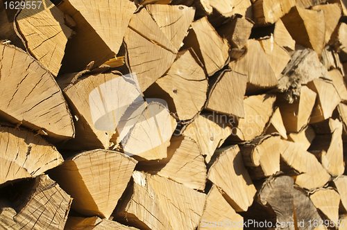 Image of fire-wood