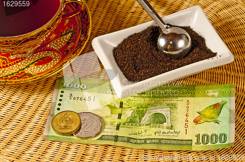 Image of black tea of Ceylon