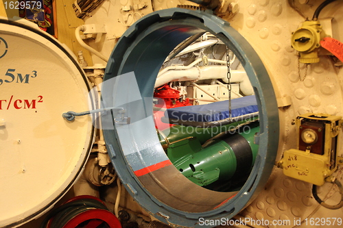 Image of submarine
