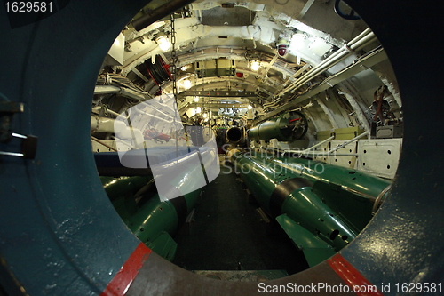 Image of submarine