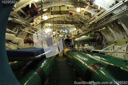 Image of submarine