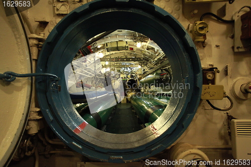 Image of submarine