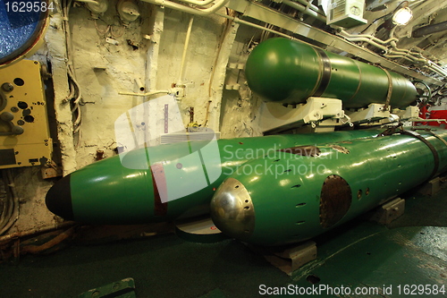 Image of submarine