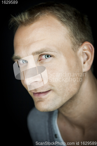 Image of male portrait