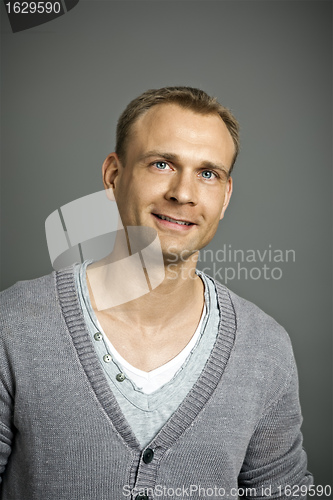 Image of male portrait