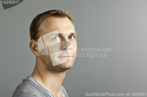 Image of male portrait