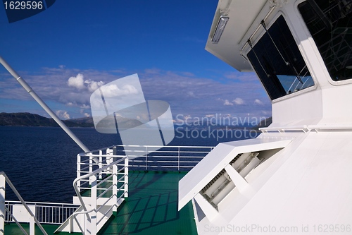 Image of Norwegian ferry