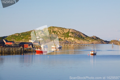 Image of Norwegian fishing boats