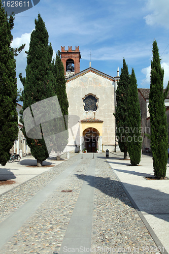 Image of Abbey in Rodengo Saiano - Franciacorta