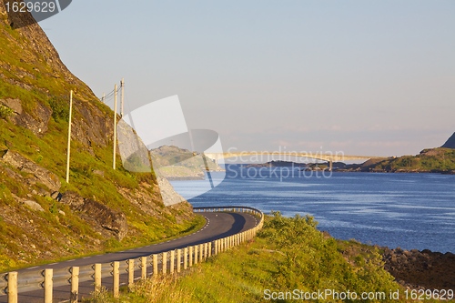 Image of Road on Lofoten