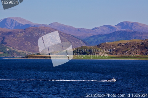 Image of Scottish coast