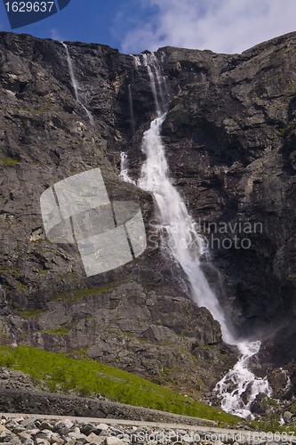 Image of Stigfossen waterfall