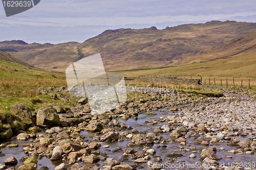 Image of Stream in a valley