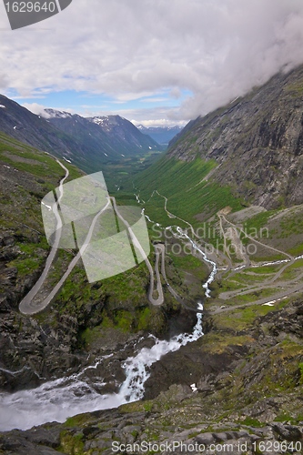 Image of Trollstigen pass, Norway