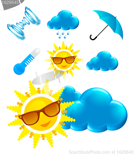 Image of weather icon