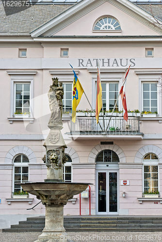 Image of Town Hall in Remagen, Germany