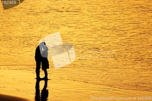 Image of Sunset kiss