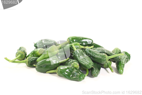 Image of fresh Pimientos