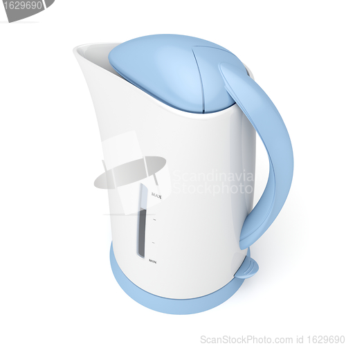 Image of Plastic electric kettle