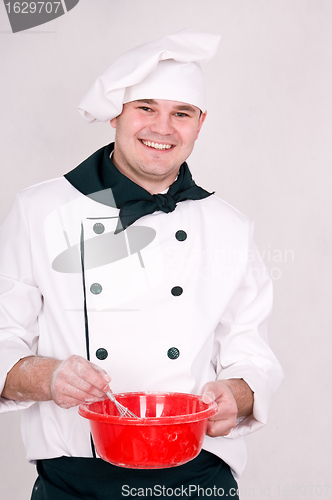 Image of smiling chef