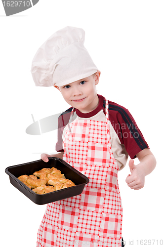 Image of boy chef