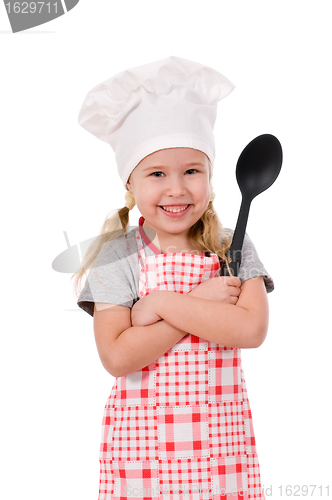 Image of girl chef