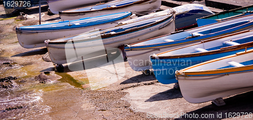 Image of Boats in Capry, Italy