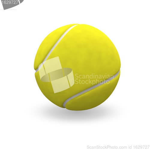 Image of tennis ball