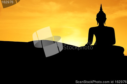 Image of Sunset Buddha