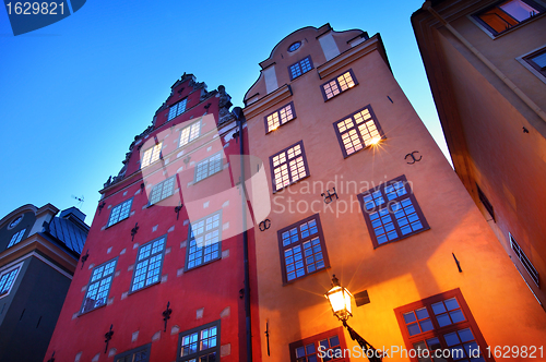 Image of Stortorget in Gamla stan, Stockholm