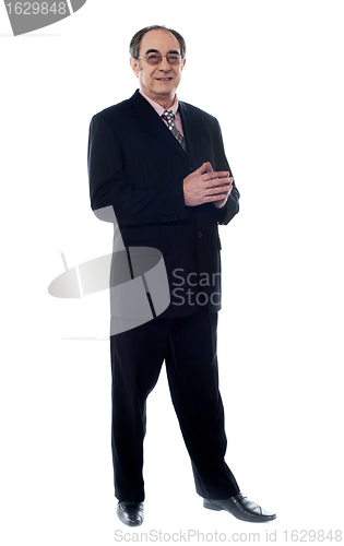 Image of Powerful corporate businessperson