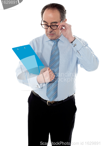 Image of Portrait of a successful corporate male