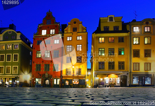 Image of Stortorget in Gamla stan, Stockholm