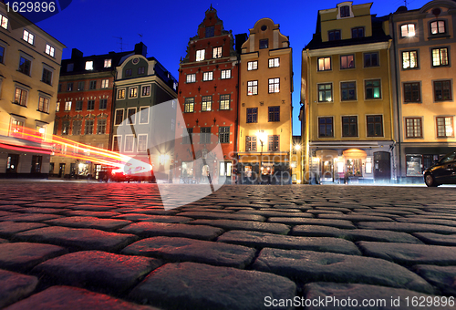 Image of Stortorget in Gamla stan, Stockholm